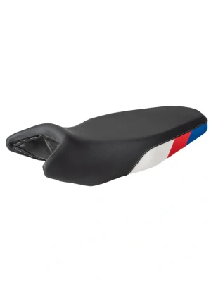 Siedzenie motocyklowe Touratech Fresh Touch Rider BMW F 900 GS czarno-czerwono-niebieskie [wersja: standard]