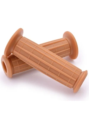 Manetki Daytona Products GrippyGrip GGD-Vintage do kierownic o średnicy 22.2 [mm] jasnobrązowe