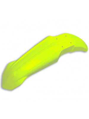 Przedni błotnik UFO do Yamaha YZF 250 (19-), WRF 450 (19-22), WRF 250 (20-), YZF 450 (18-), YZ 125/250 (22-) żółty