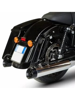 Tłumik motocyklowy Zard Slip-On Harley Davidson (wybrane modele) polerowany