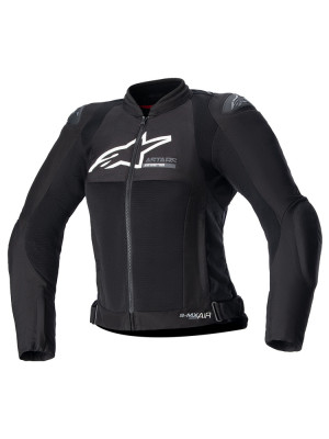 Kurtka motocyklowa damska tekstylna Alpinestars Stella SMX Air czarna