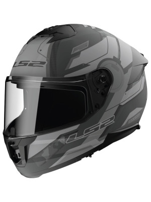 Kask integralny LS2 FF808 Stream II Shadow szary matowy