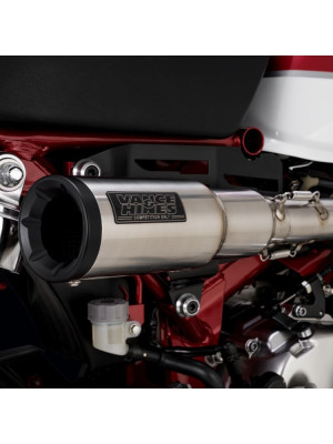 Tłumik motocyklowy Vance & Hines Hi-Output do Hondy Z 125 Monkey (18-) Szczotkowana Stal