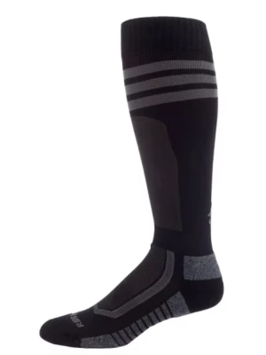 Skarpety motocyklowe Klim Aggressor Vented Gameday czarno-szare