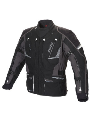 Kurtka motocyklowa tekstylna Büse Nero czarno-szara