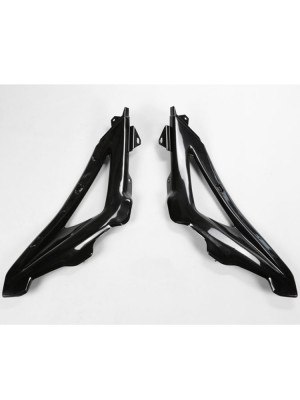 Osłony chłodnicy UFO do Husqvarna CR/WR 125 (09-13), TC 250 (09-13), TE-TX 250 (09-13), TC/TE 310 (11-13) czarne