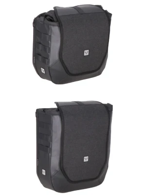 Zestaw sakw motocyklowych SW-Motech Legend Gear SideBag montowanych na stelaż V-LOC [poj.: 11 + 16l]