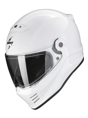 Kask integralny Scorpion Covert-FX Solid biały połysk