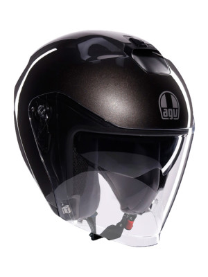 Kask otwarty AGV Irides szary
