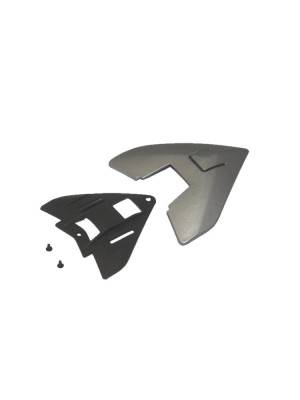 Top base do daszka Shoei Hornet ADV szary mat