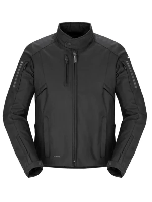 Kurtka motocyklowa tekstylna Spidi Stretch H2Out czarna