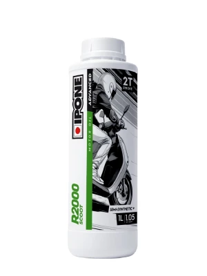 Olej do dozownika IPONE R2000 Scoot semisyntetyczny [pojemność: 1 litr]