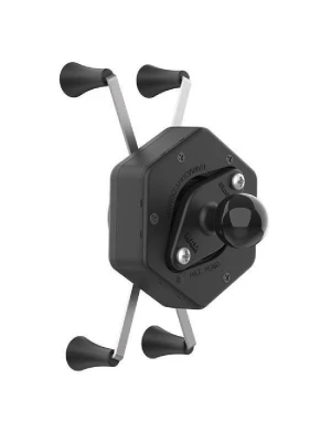 Uchwyt na telefon RAM X-Grip duży z kulą montażową 1" i adapterem tłumiącym wibracje