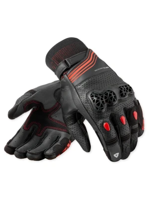 Rękawice motocyklowe letnie REV’IT! Positron czarno-czerwone