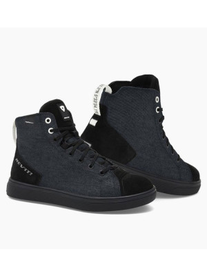Buty motocyklowe damskie REV’IT! Delta H2O niebiesko-czarne