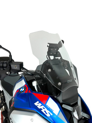 Szyba motocyklowa WRS Caponord do BMW R 1300 GS (23-)/ Adventure (24-) przezroczysta [do wersji z radarem]