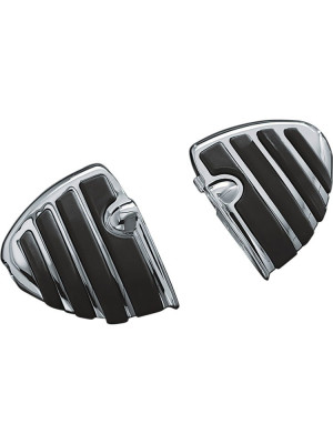 Podesty ISO®-Wing chrom + adaptery 8803 Kuryakyn do Honda (wybrane modele VT)