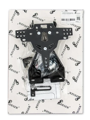 Mocowanie tablicy rejestracyjnej Zieger PRO Aprilia RSV4/ Factory (22-24)