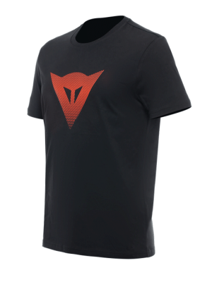 Koszulka Dainese Logo czarno-czerwona