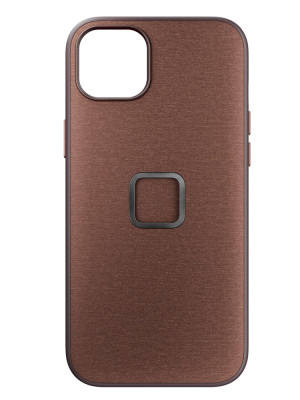 Etui Peak Design Mobile Everyday Case do modelu iPhone 15 Plus czerwone
