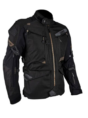 Kurtka motocyklowa tekstylna Leatt ADV MultiTour 7.5 czarna