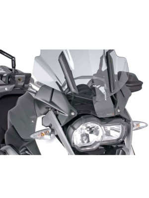 Osłona między lampę i szybę do BMW R1200GS (13-16)/ADVENTURE (14-18) lekko przyciemniana