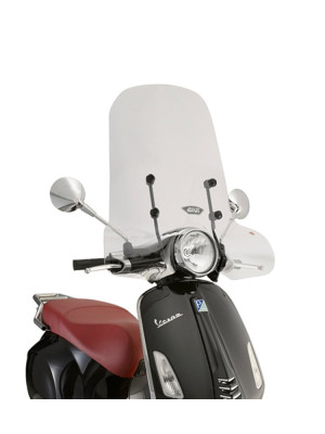 Szyba do skutera GIVI Vespa Primavera 50-125-150 (14-) przezroczysta