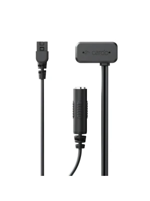 Przewód USB-C do mikrofonu i głośników Cardo Packtalk Neo/ Custom czarny