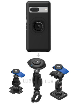 Zestaw 360 Quad Lock: etui na telefon Google Pixel 7 + wybrane komponenty