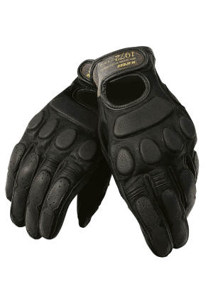 Rękawice motocyklowe skórzane Dainese Blackjack czarne