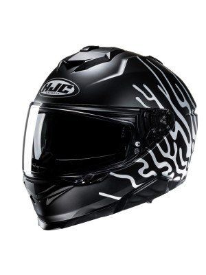 Kask integralny HJC i71 Celos czarno-srebrny