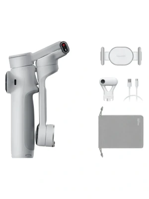 Gimbal Insta360 Flow 2 Pro AI Tracker Bundle biały