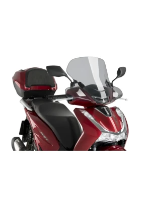 Szyba do skutera turystyczna PUIG City Touring Honda (wybrane modele) lekko przyciemniana