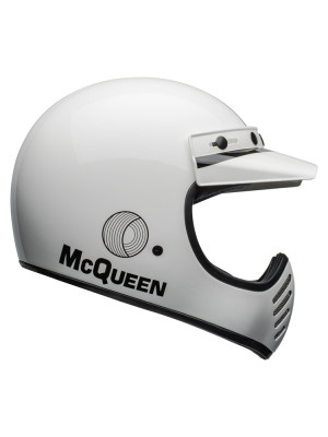 Kask integralny Bell Moto-3 biały