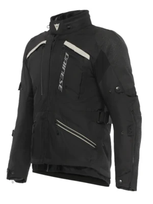 Kurtka motocyklowa damska tekstylna Dainese Gullfoss D-Dry czarna