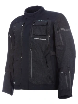 Kurtka motocyklowa tekstylna Klim Badlands Pro A3 czarna