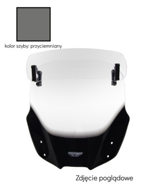 Szyba motocyklowa MRA VarioTouring "VTM" BMW F 650 GS [04-07] przyciemniana