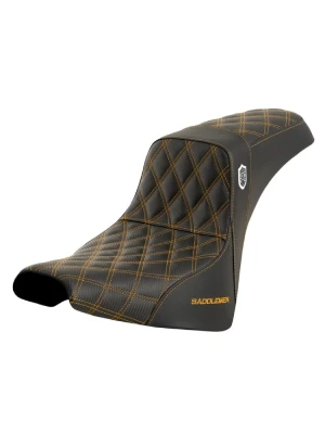 Kanapa motocyklowa dla kierowcy i pasażera Saddlemen SDC Performance Pro Series Gripper Harley Davidson FXBB/ FXBBS/ FXST (wybrane modele) (18-) czar