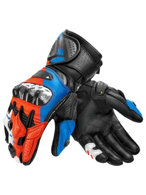 Rękawice motocyklowe Shima RS-3 niebieskie