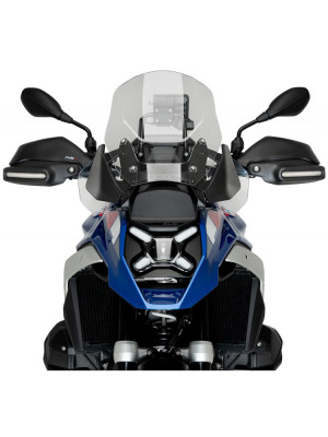 Poszerzenie handbarów PUIG BMW R1300GS/Adventure (23-) czarne matowe