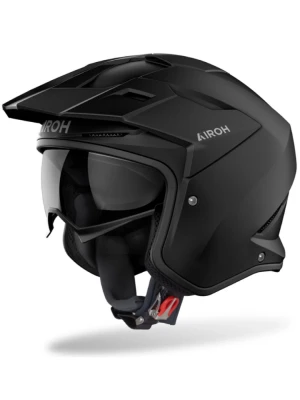 Kask otwarty Airoh Kombakt Color czarny matowy
