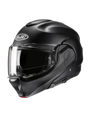 Kask szczękowy HJC F100 czarny