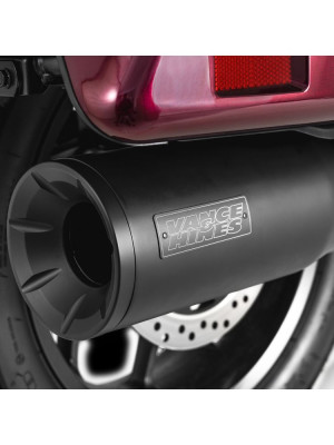 Tłumik motocyklowy Vance & Hines Hi-Output do Hondy CMX 1100 T Rebel / DCT (21-) Czarny Mat