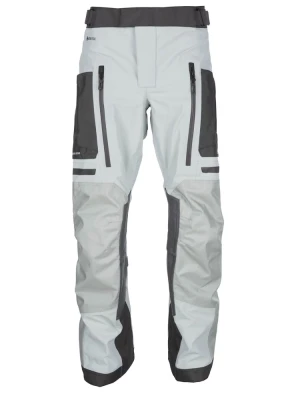 Spodnie motocyklowe tekstylne Klim Carlsbad szare
