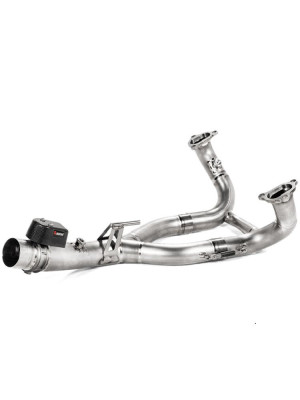 Układ wydechowy bez tłumika Akrapović BMW R 1250 R (19-24)/ R 1250 RS/ RT/ GS/ Adventure (19-23) stal nierdzewna