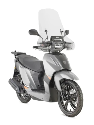 Szyba motocyklowa GIVI do Peugeota Tweet 50-125-200 FL GT/ALLURE (23-) przeźroczysta [bez mocowania]