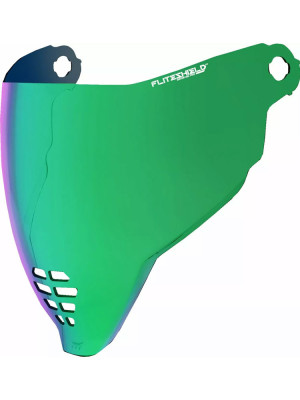 Szybka do kasku Icon Airflite model FliteShield lustrzana zielona