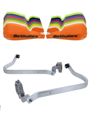 Osłony dłoni Barkbusters VPS + zestaw montażowy KTM 390 Adventure R/ X/ Enduro R/ SMC R (25-)
