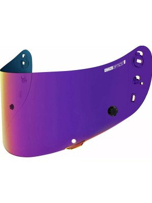 Szybka na zrywki Optics Tracshield do kasku Icon Airframe Pro, Airform, Airmada lustrzana fioletowa