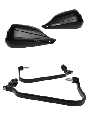 Osłony dłoni Barkbusters Storm + zestaw montażowy CF Moto 1000 MT-X/ LS (26-)
